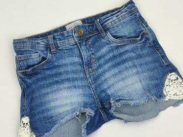 dżinsy z koronką: Blue Motion, Szorty damskie, rozmiar M — 1