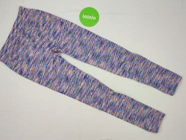 legginsy woskowane wysoki stan: Legginsy Sportowe damskie, rozmiar S — 3