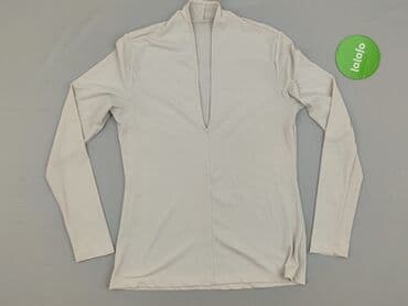 szara bluzka h m: H&M, Bluzka damska, rozmiar S — 2