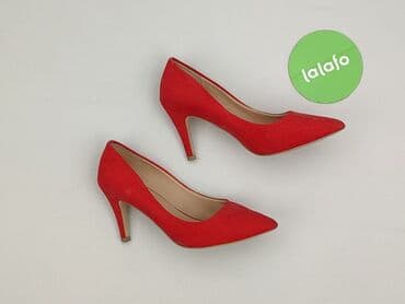 spódnica i kozaki: New Look, Półbuty damskie, 37 — 2