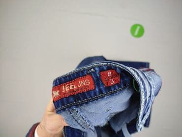 jeansy z asymetrycznym zapieciem: Jeansy dla mężczyzn, rozmiar XL — 4