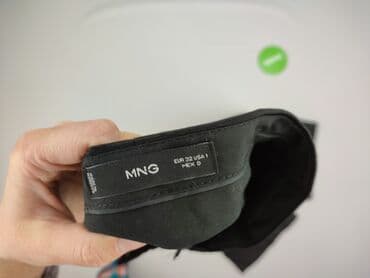 born2be marynarki damskie: MNG, Spodnie materiałowe damskie, rozmiar 2XS — 4