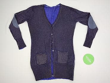 sweter patchwork: Women`s cardigan, size L — 2