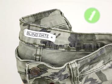 spodnie cargo moro stradivarius: Blind Date, Spodnie cargo damskie, rozmiar M — 4