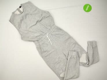 szary kombinezon damski: Kombinezon damski, rozmiar S — 2