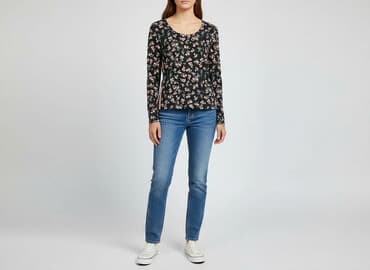 bluzka w serduszka sinsay: Sinsay, Bluzka damska, rozmiar M — 1