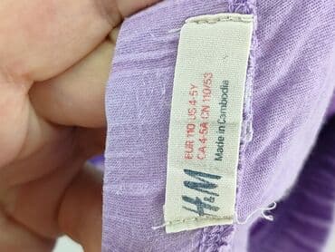 tommy hilfiger bluzka w paski: Skirt, H&M, 4-5 years, 104-110 cm, condition - Very good — 4
