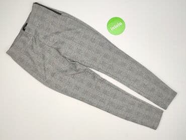 buty do spodni w kratę: ONLY, Spodnie materiałowe damskie, rozmiar S — 2