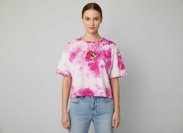 majtki hello kitty pepco: Bershka, T-shirt damski, rozmiar XS — 7