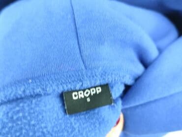 czarna bluza cropp: Cropp, Bluza z kapturem damska, rozmiar S — 6