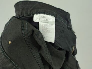 hm krótkie spodenki czarne: H&M, Jeansy damskie, rozmiar S — 5