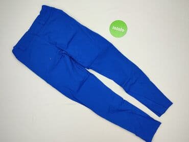 jeansy damskie z kokardkami: Spodnie materiałowe damskie, rozmiar S — 3