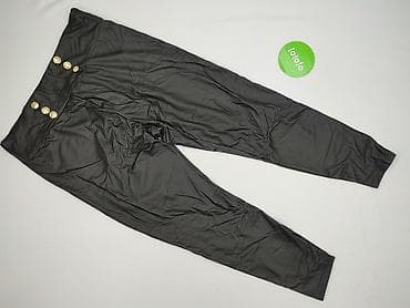 leginsy mango: Shein Curve, Legginsy Ze skóry ekologicznej damskie, rozmiar XL — 2