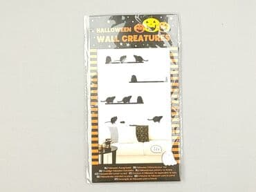 Other Home Decor: Zestaw używanych naklejek na ścianę Halloween Wall Creatures. Idealne — 2