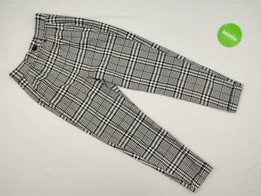 spodnie pizamowe bershka: Bershka, Spodnie materiałowe damskie, rozmiar XS — 2