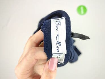 woskowane legginsy z wysokim stanem zara: Spodnie materiałowe damskie, rozmiar L — 4