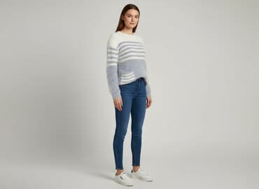 lidl sweter w paski: Sweter damski, rozmiar S — 5