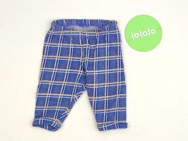 krótkie spodenki niemowlęce 74: Sweatpants, So cute, 1-3 months, condition - Perfect — 2