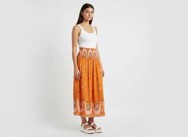 spódnice indyjska maxi: Women`s skirt, size S at lalafo.pl — 1 spódnice indyjska maxi: Women`s skirt, size S — 1
