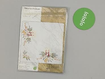 Dom i ogród: Zestaw do haftowania serwet/obrusów Balina Stick-Hobby – komplet - — 3