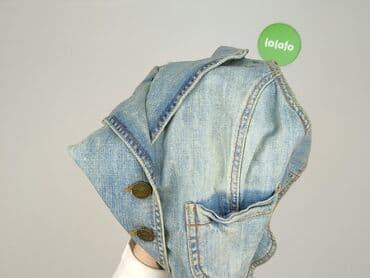 kamizelka jeansowa damska długa: Kamizelka damska, rozmiar M — 5