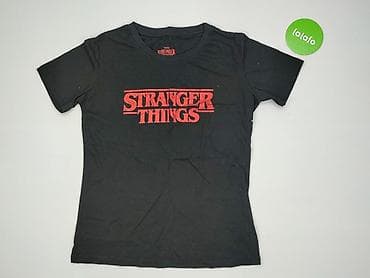 kurtka stranger things: Stranger Things, T-shirt damski, rozmiar M — 2