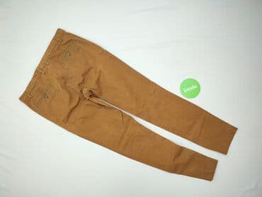 Women: H&M, Material trousers for women, size 4XL (EU 48) — 3