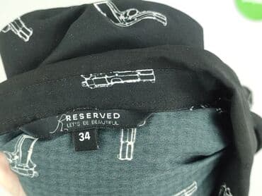 kurtka reserved czarna: Reserved, Koszula damska, rozmiar XS — 4