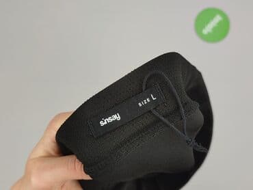 czarne spódniczka sinsay: Sinsay, Spódnica damska, rozmiar L — 4