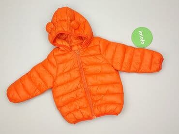 Baby clothes: Children's down jacket 1.5-2 years, Synthetic fabric, condition - Very good — 2