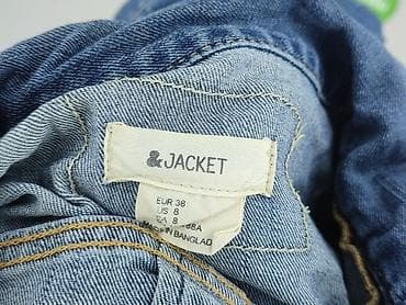 jeans jacket: Kurtka jeansowa damska, rozmiar M — 4