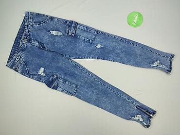 dresy cropp: Spodnie cargo damskie, rozmiar M — 2