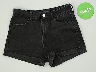 jeans short: H&M, Szorty damskie, rozmiar S — 2