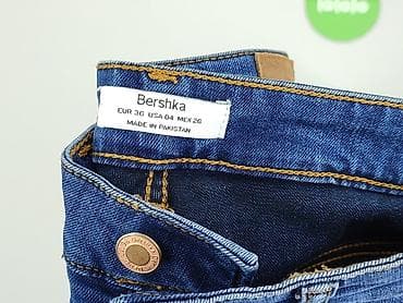 jeans slouchy: Bershka, Jeansy damskie, rozmiar S — 5