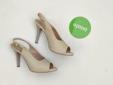 klapki z miękką podeszwą: Sandały damskie, 38 — 2