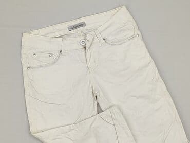 Spodnie materiałowe damskie, rozmiar XS