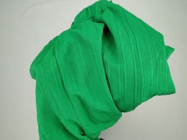 krótkie spodenki z szerokimi nogawkami: Spodnie materiałowe damskie, rozmiar L — 6