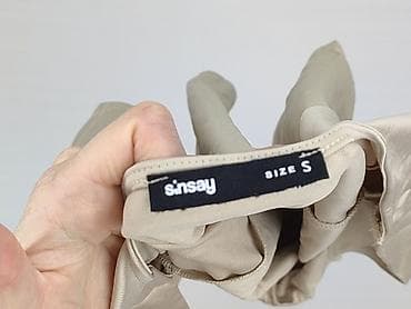 białe bluzki basic: Sinsay, Bluzka damska, rozmiar S — 5