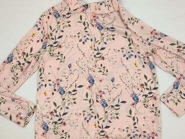 koszula z bufiastymi rękawami sinsay: Gina Tricot, Bluzka damska, rozmiar S — 1