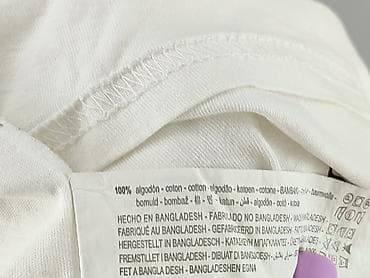 adidas dresy czerwone: Bershka, T-shirt damski, rozmiar S — 6