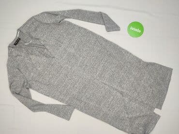 kurtka zimowa z kożuszkiem: Janina, Kardigan damski, M — 2