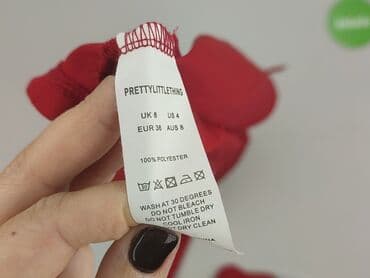 biala sukienka pretty little thing: PrettyLittleThing, Women's blouse, size S — 5