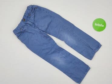 jeansy next: Spodnie jeansowe, 5-6 lat, 116, stan - Bardzo dobry — 2