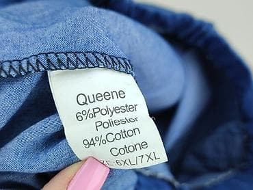 18 leggings: Spodnie materiałowe damskie, rozmiar 6XL — 5