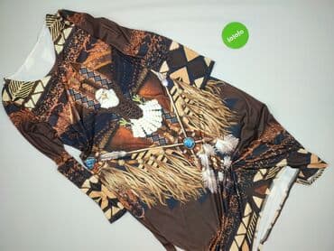 sukienka w azteckie wzory: Sukienka damska, rozmiar XL — 2