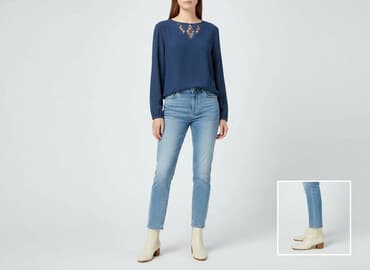 lindex koszula damska: Lindex, Bluzka damska, rozmiar L — 1