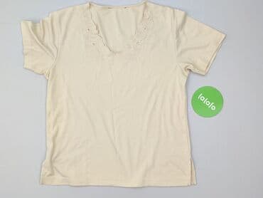 koszulka z kwiatem stradivarius: Bluzka damska, rozmiar M — 2