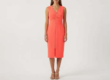 papaya ubrania sukienki: Papaya, Sukienka damska, rozmiar L — 7