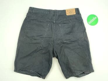 spodnie woskowane czarne: Shorts, 1.5-2 years, 92, condition - Good — 3