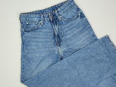 jack daniels niebieski: H&M Basic, Jeansy damskie, rozmiar S — 1